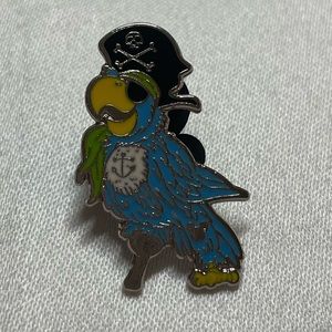 Hidden Mickey Parrot Pirate Pin